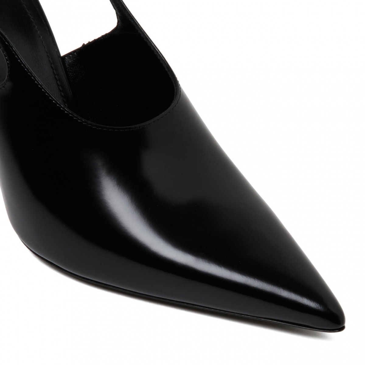 Black Show Slingbacks