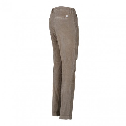 Walnut Corduroy Trousers