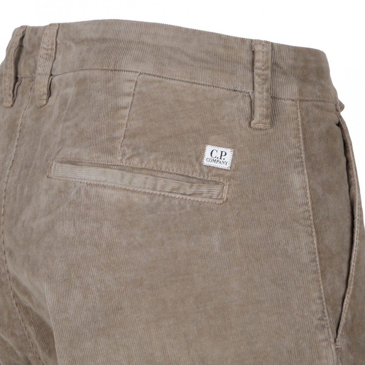 Walnut Corduroy Trousers