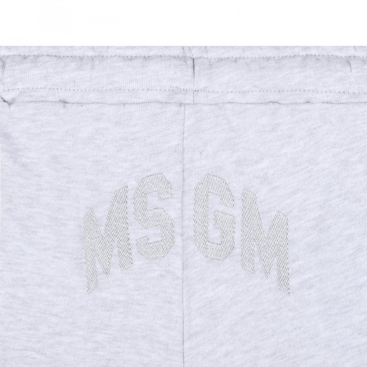 Heather Grey Studded Shorts