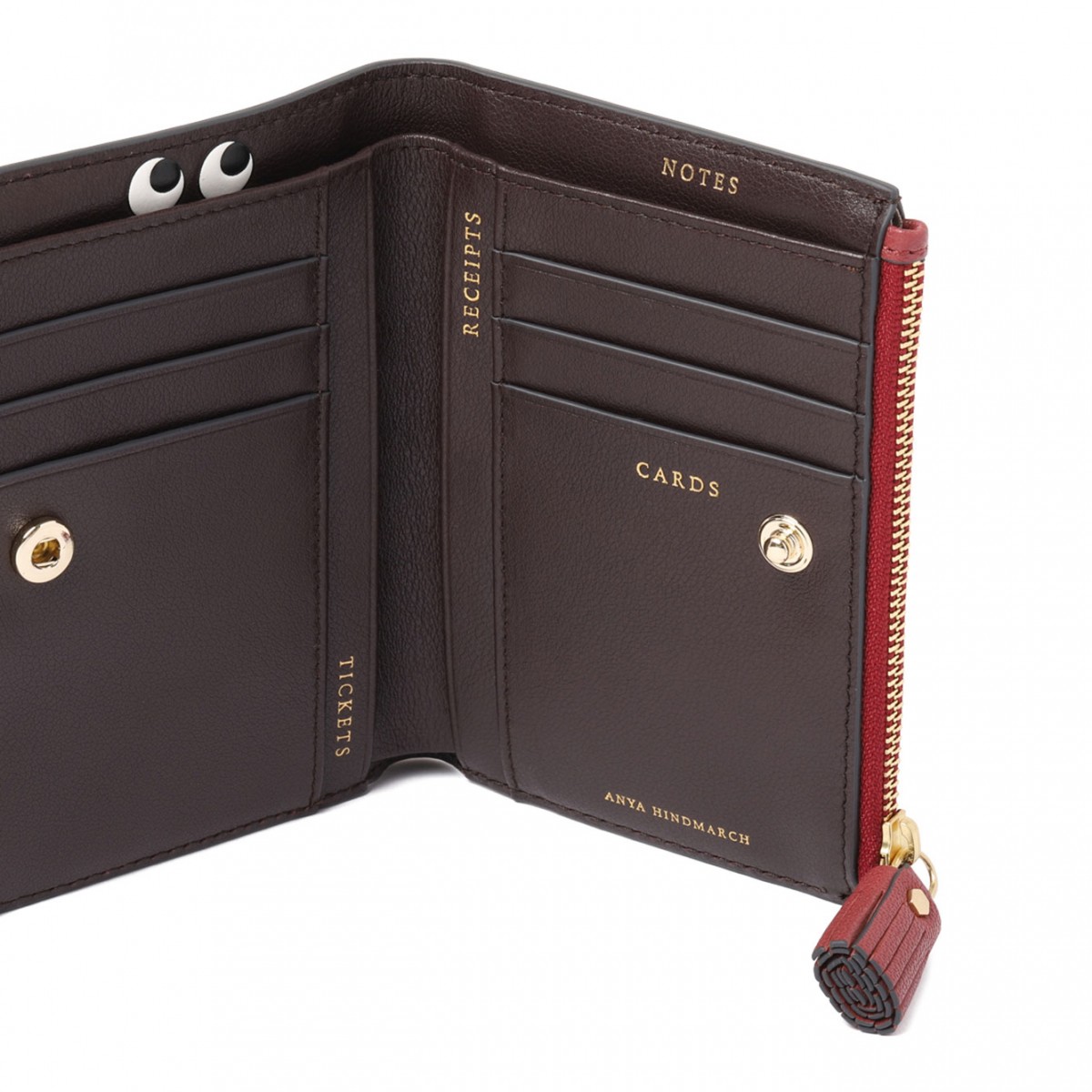 Peeping Eyes Small Wallet