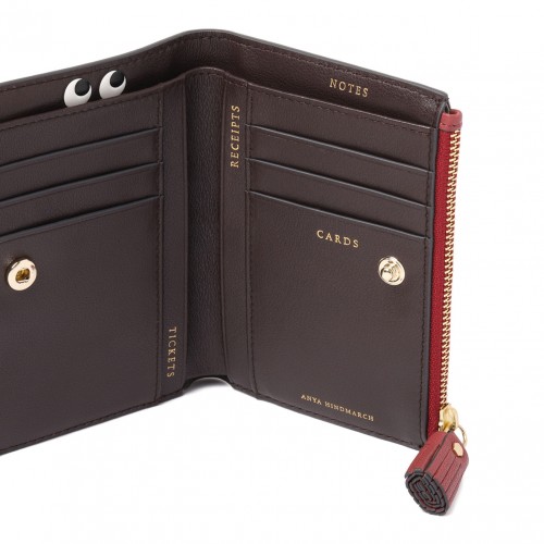 Peeping Eyes Small Wallet