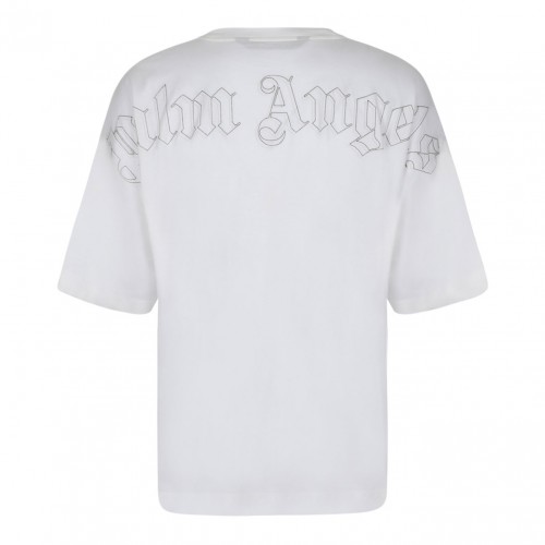 White PA Monogram T-Shirt