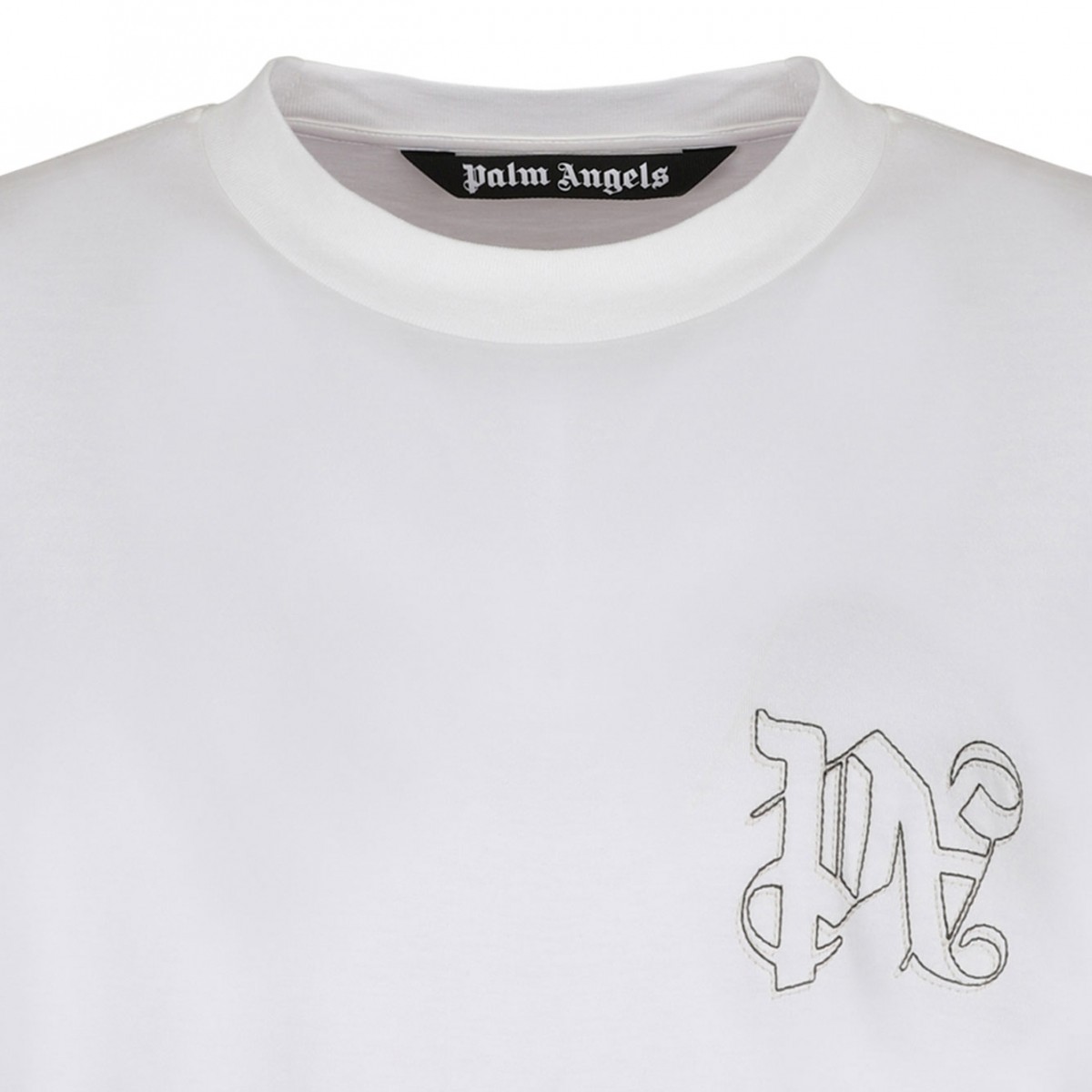 White PA Monogram T-Shirt