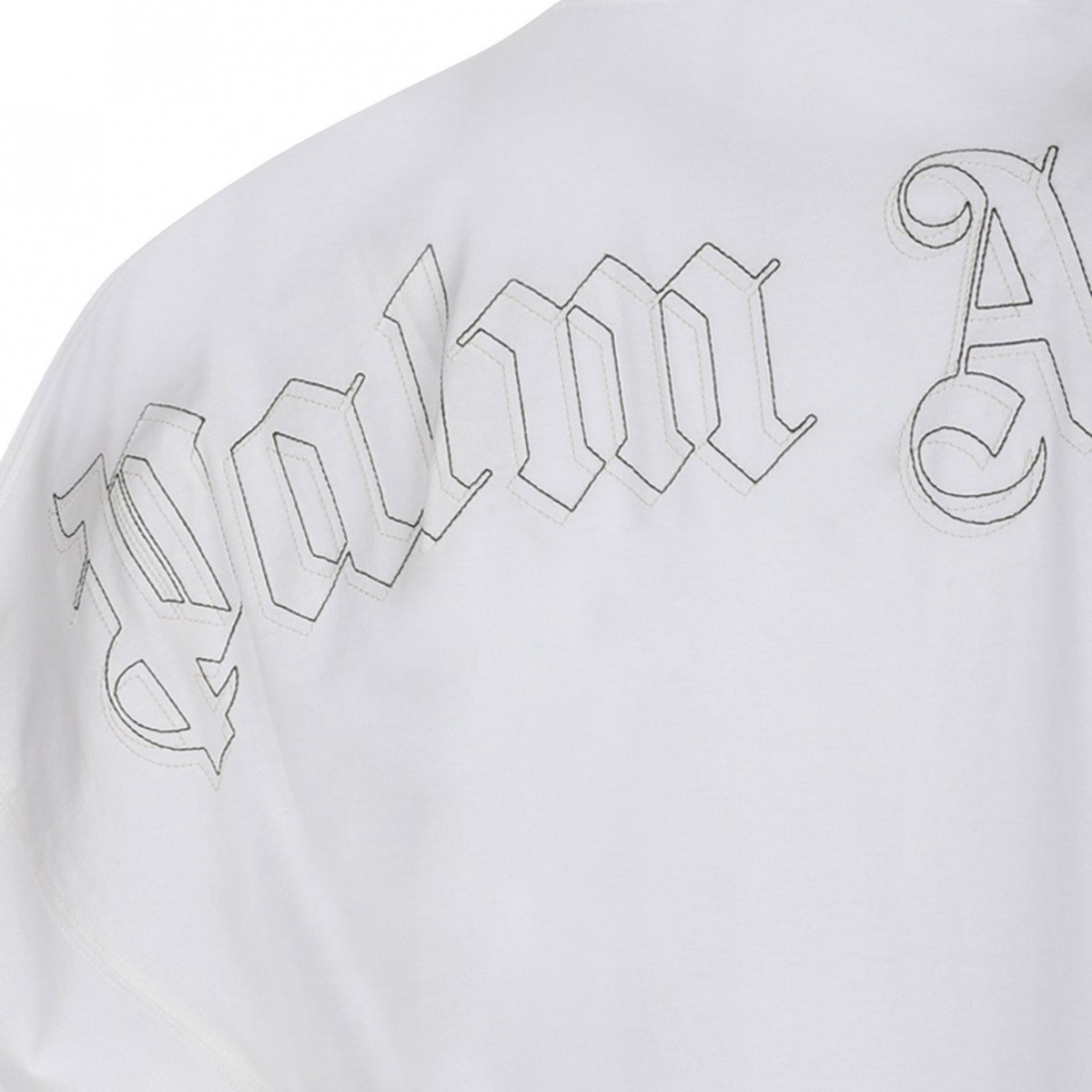 White PA Monogram T-Shirt