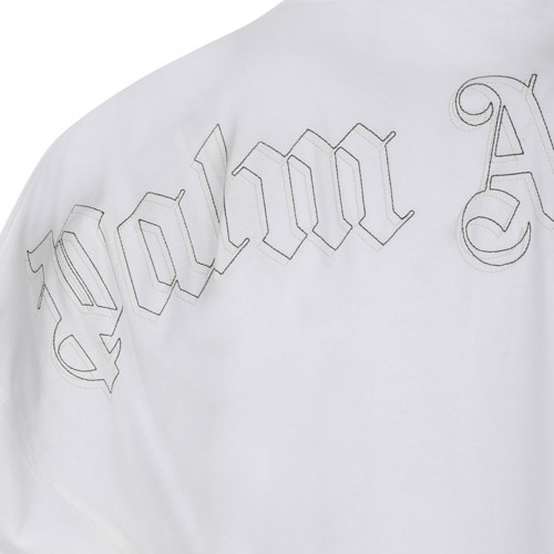 White PA Monogram T-Shirt