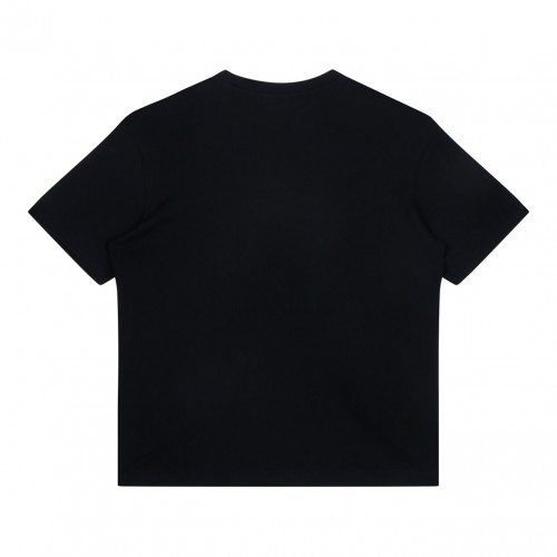 Black Logo Print T-Shirt 2