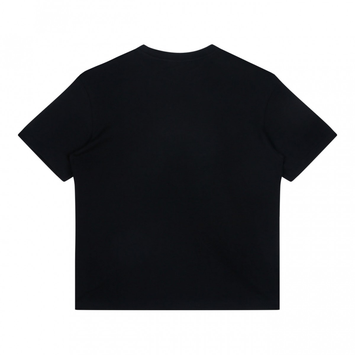 Black Logo Print T-Shirt
