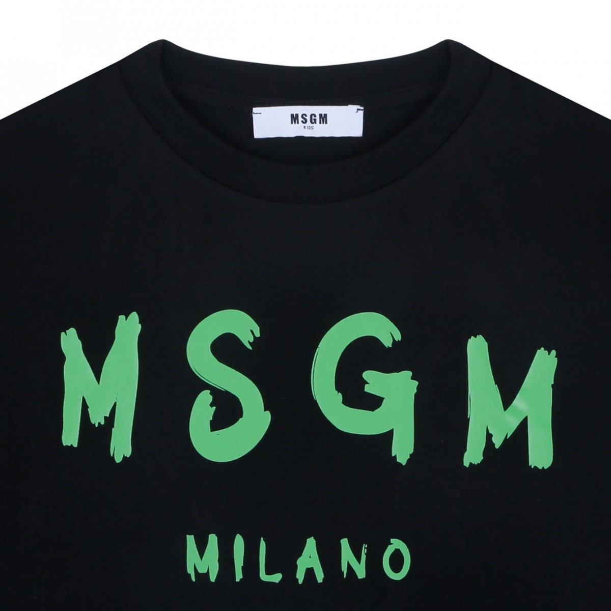 Black Logo Print T-Shirt