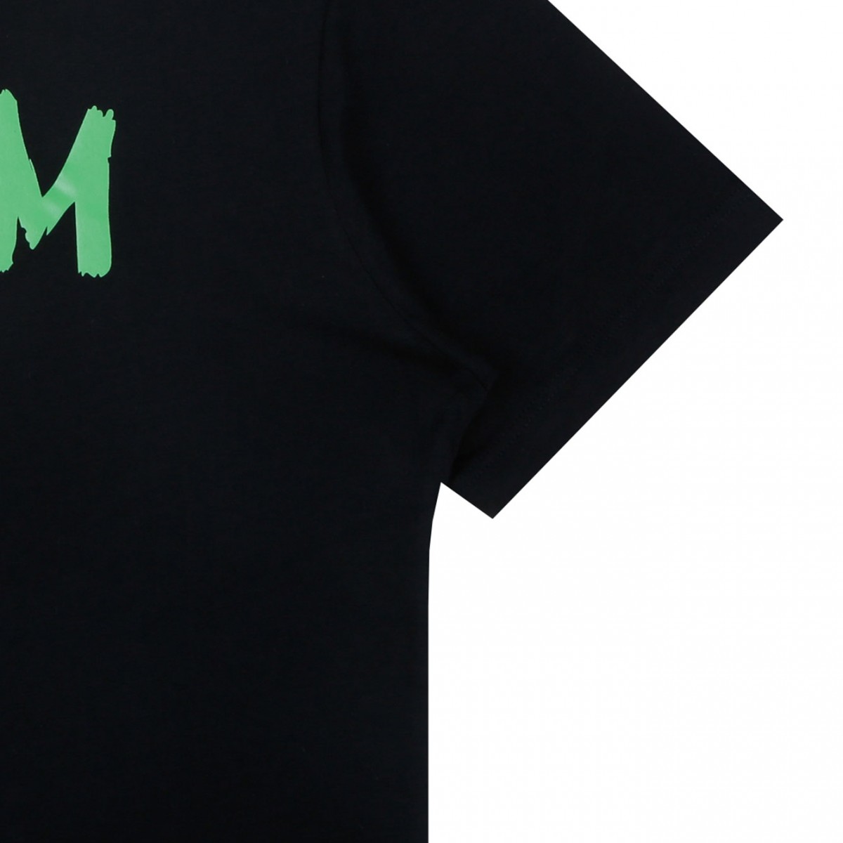 Black Logo Print T-Shirt