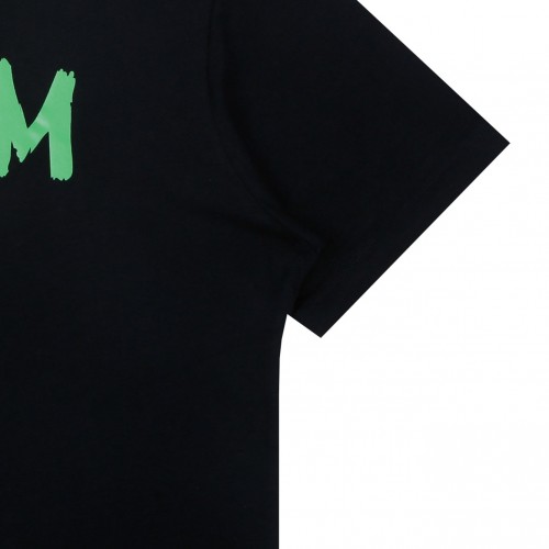 Black Logo Print T-Shirt