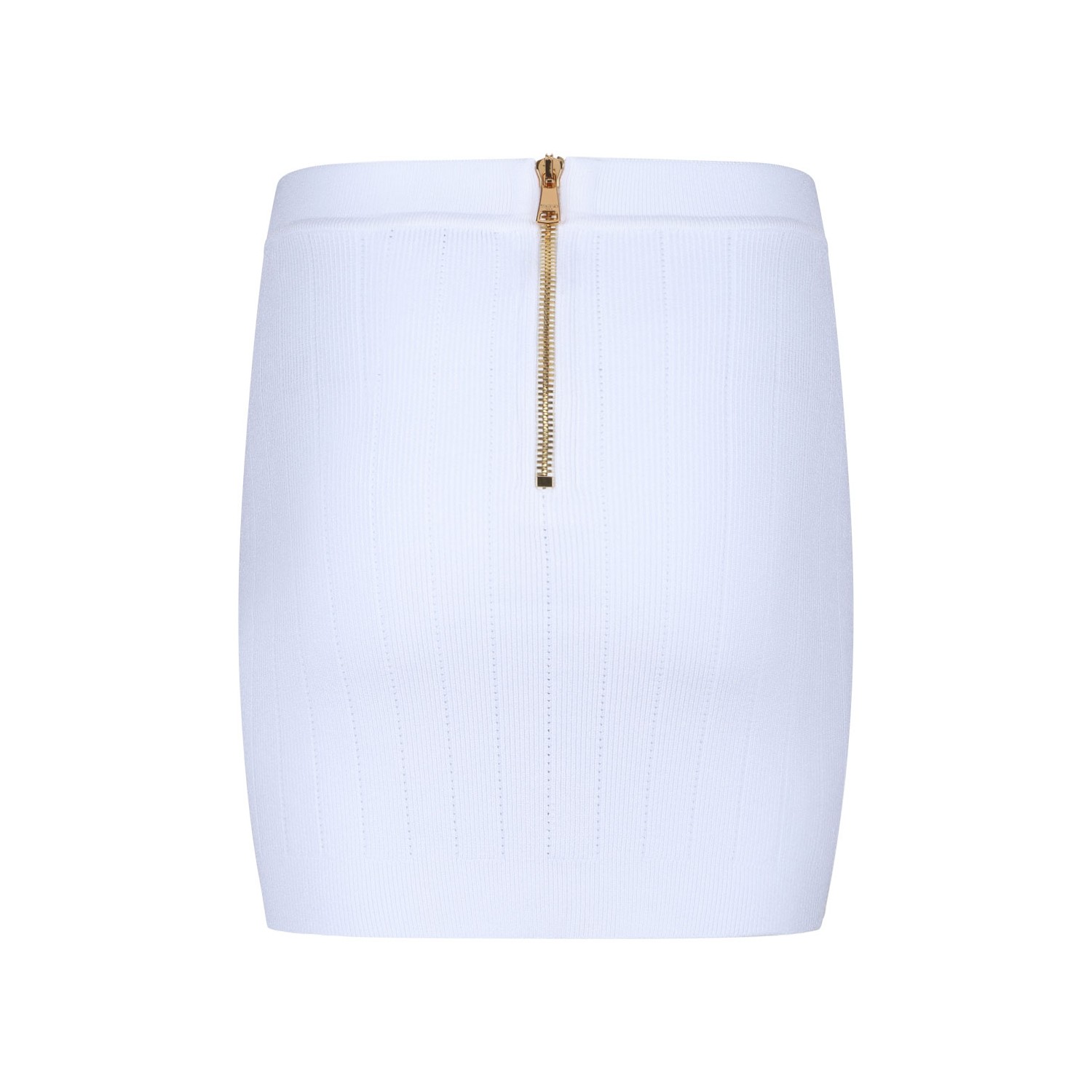 White Knit Skirt| COLOGNESE 1882