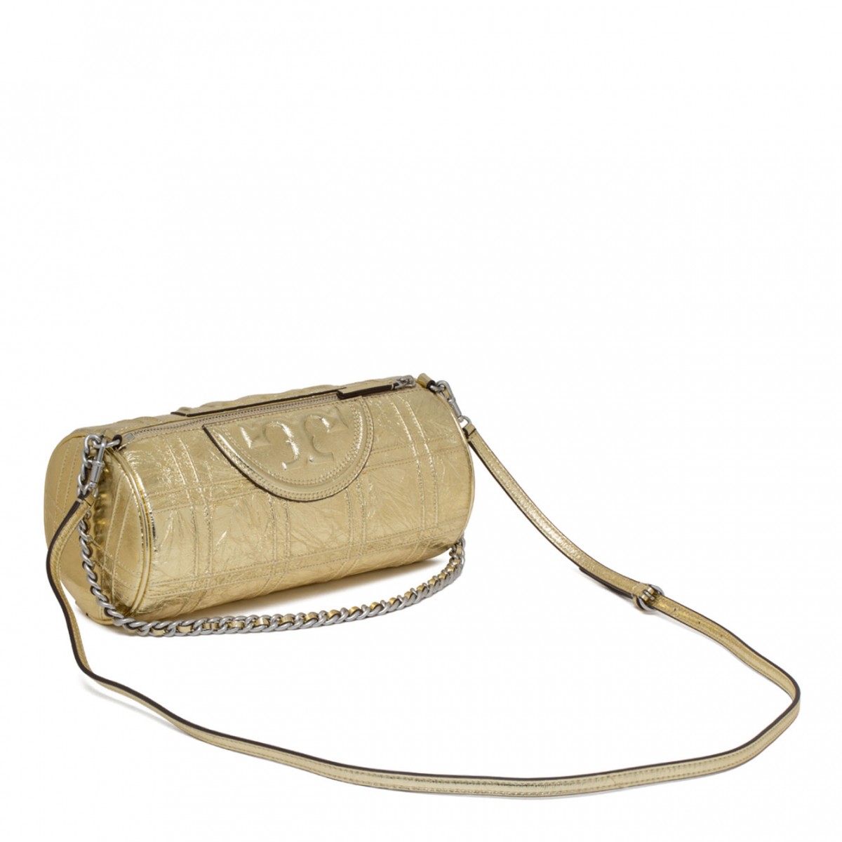 Gold Fleming Bag