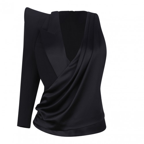 Black Asymmetric Top