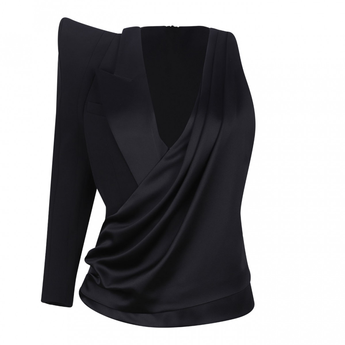 Black Asymmetric Top