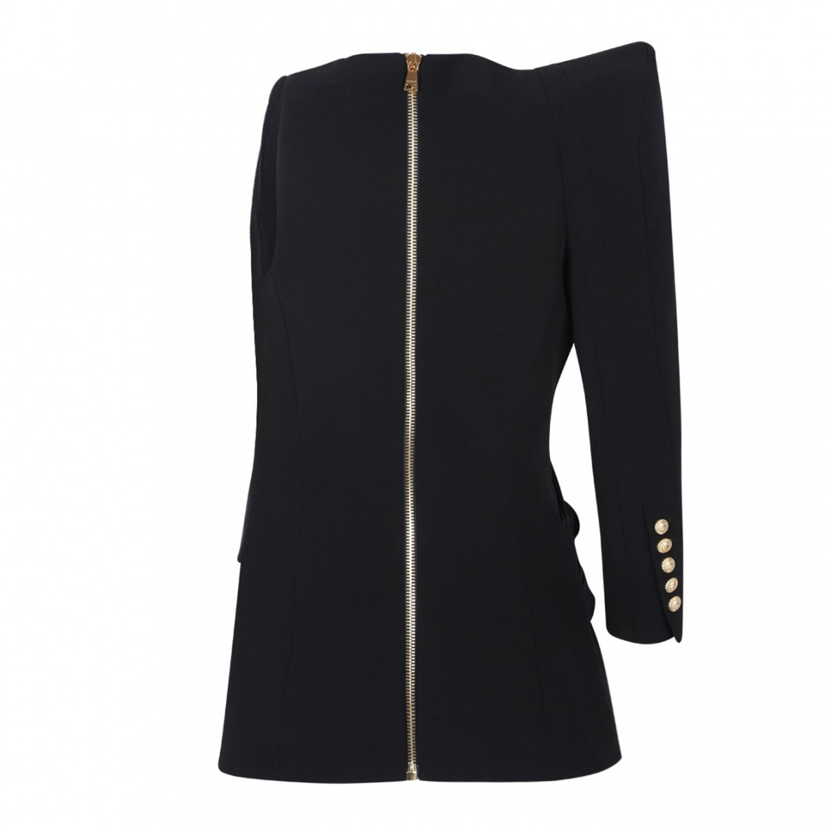 Black Asymmetric Top