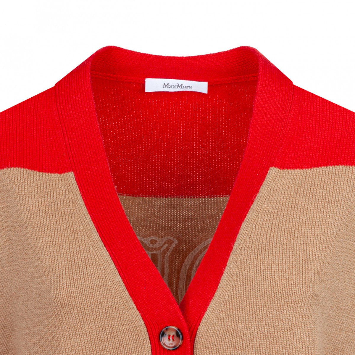 Red Valido Cardigan