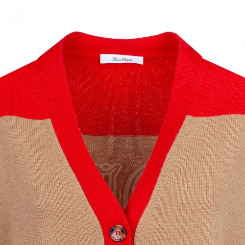 Red Valido Cardigan