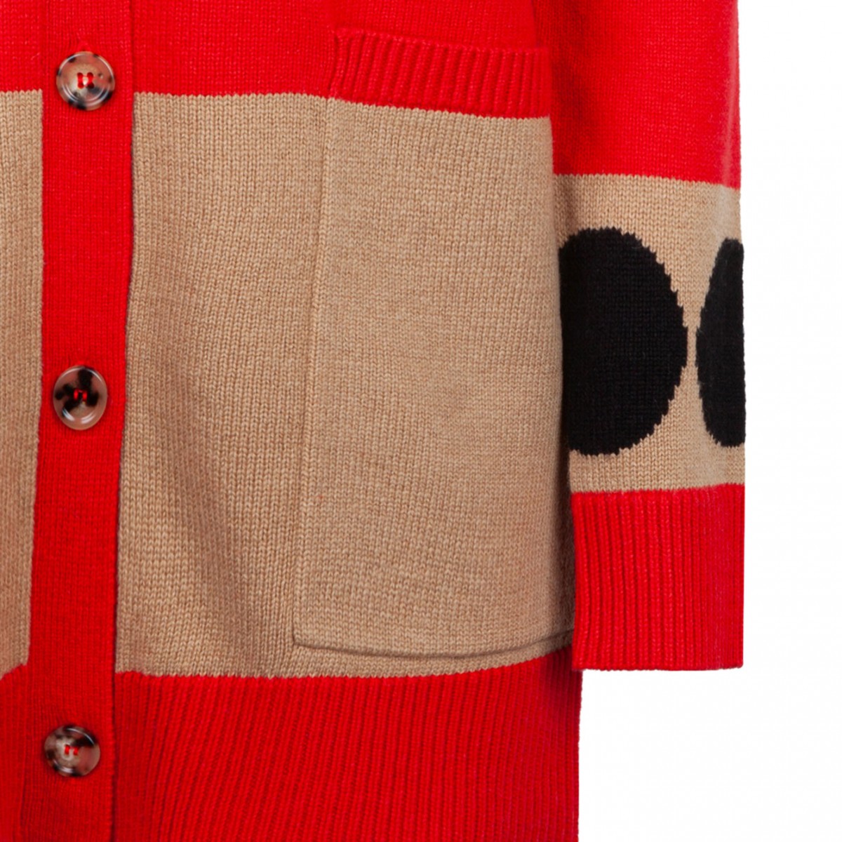 Red Valido Cardigan