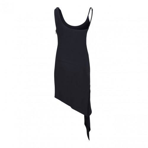 Navy Blue Knot Dress 2