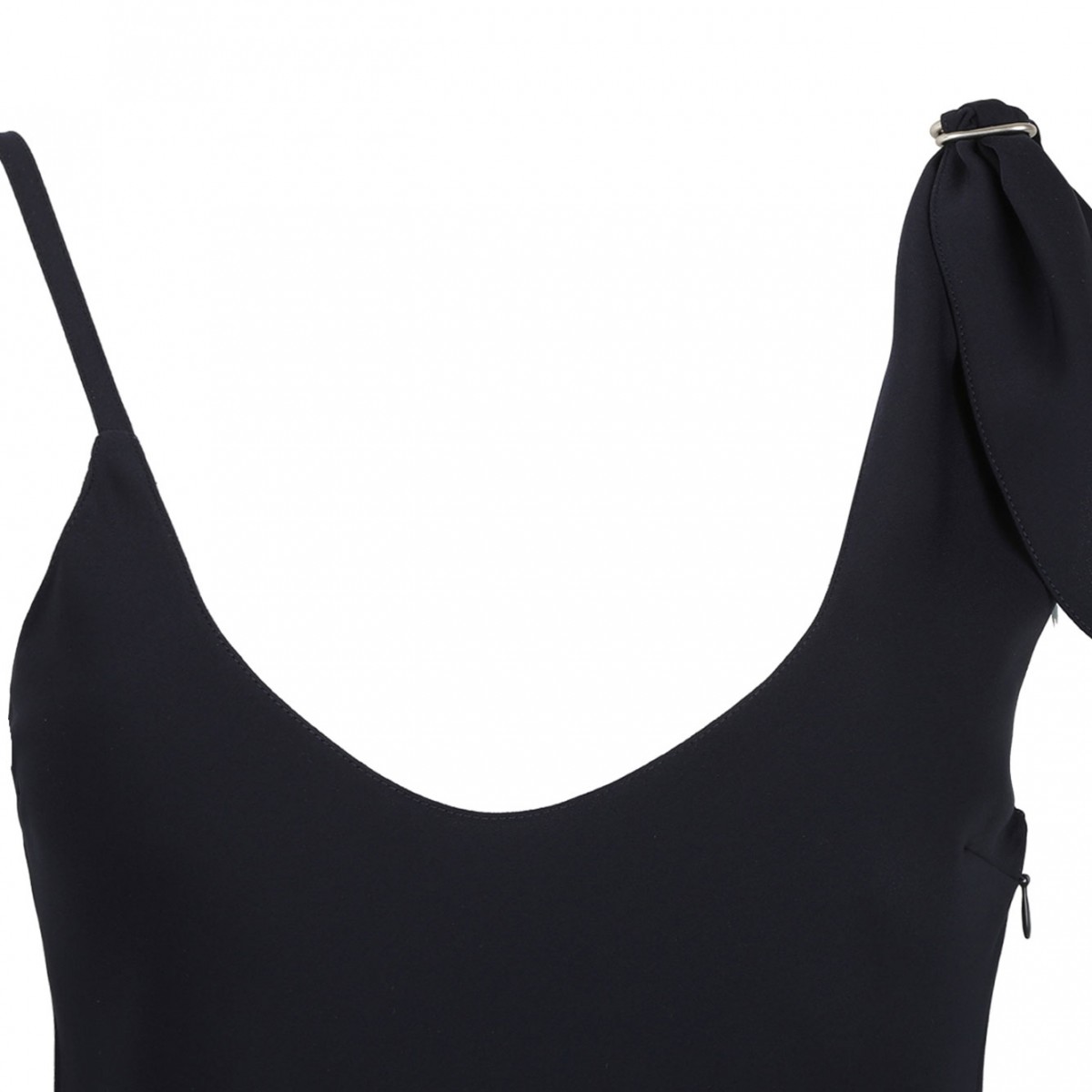 Navy Blue Knot Dress