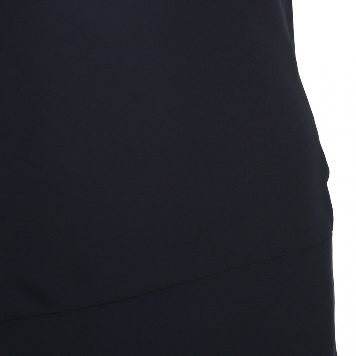 Navy Blue Knot Dress