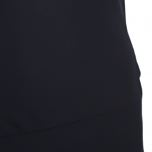 Navy Blue Knot Dress