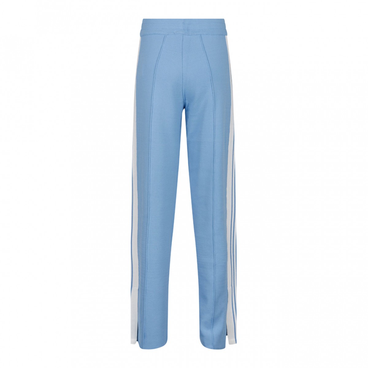 Light Blue Knitted Trousers