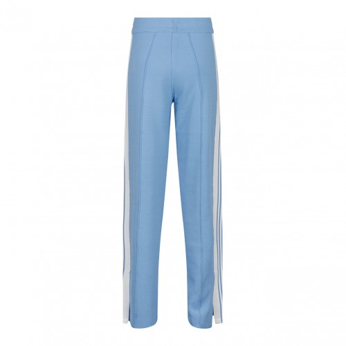 Light Blue Knitted Trousers