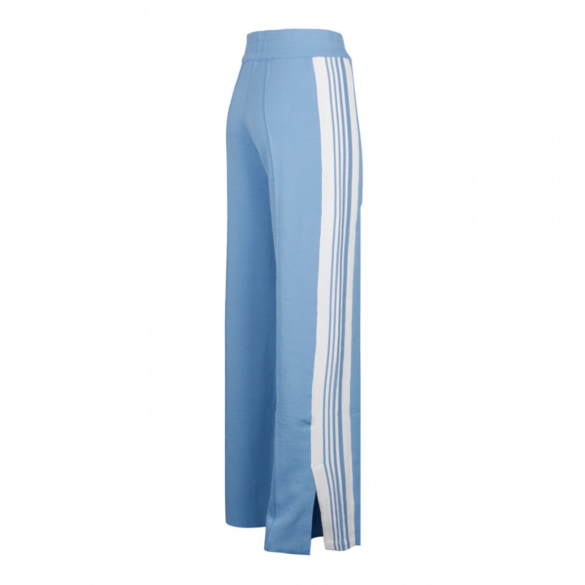 Light Blue Knitted Trousers