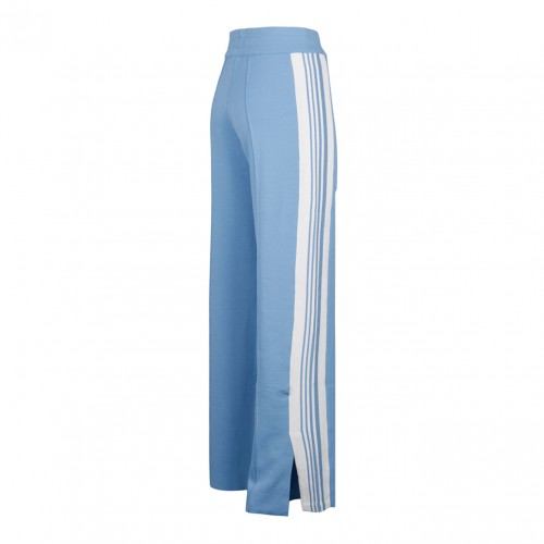 Light Blue Knitted Trousers