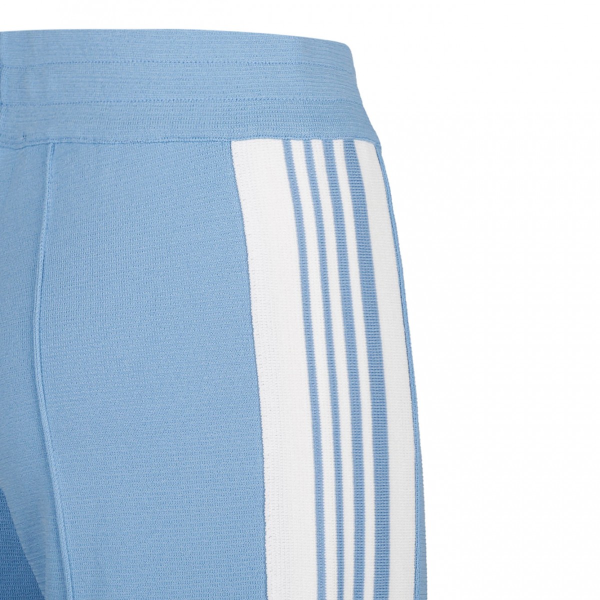 Light Blue Knitted Trousers