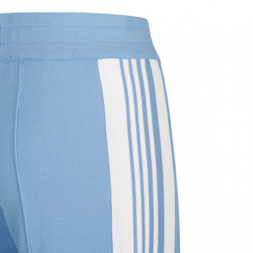 Light Blue Knitted Trousers