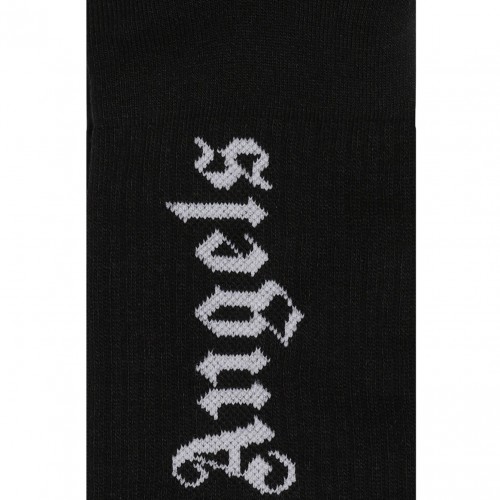 Intarsia Logo Socks 2