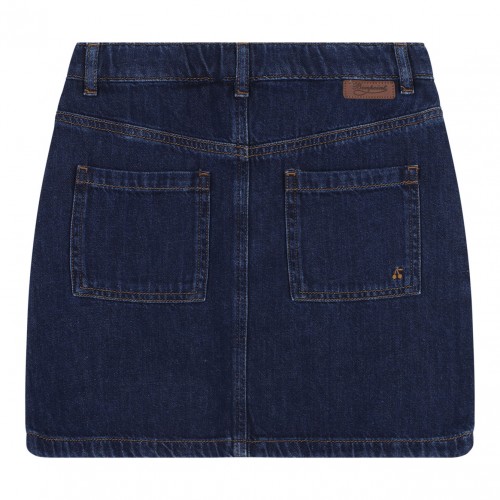 Blue Dexie Denim Skirt 2