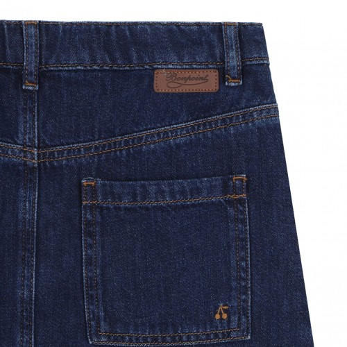 Blue Dexie Denim Skirt