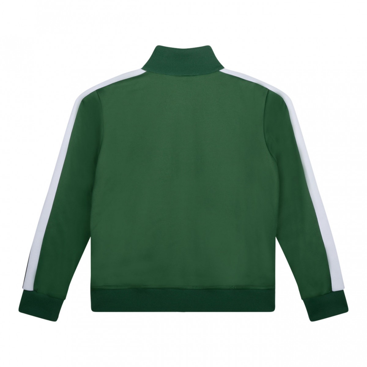 Green and White Cotton Jacket