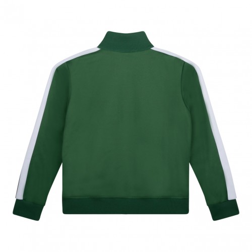 Green and White Cotton Jacket