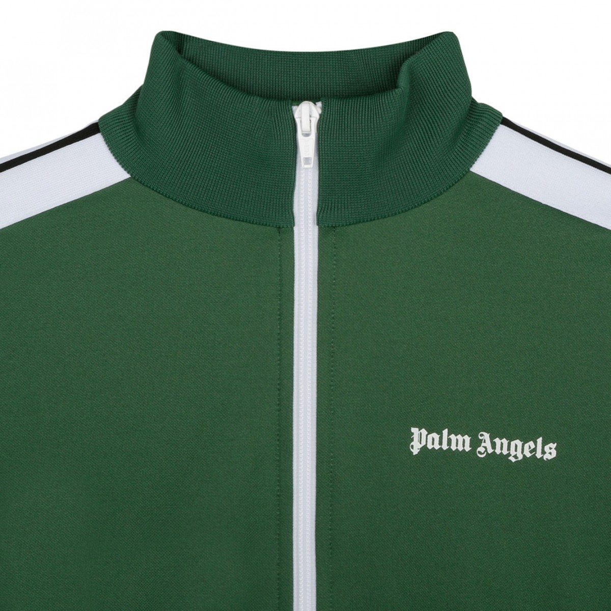 Green and White Cotton Jacket