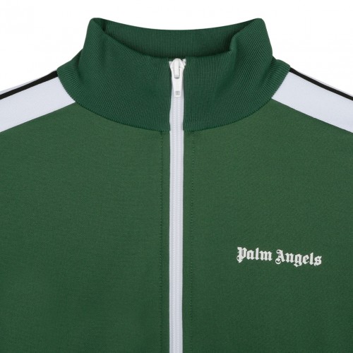 Green and White Cotton Jacket