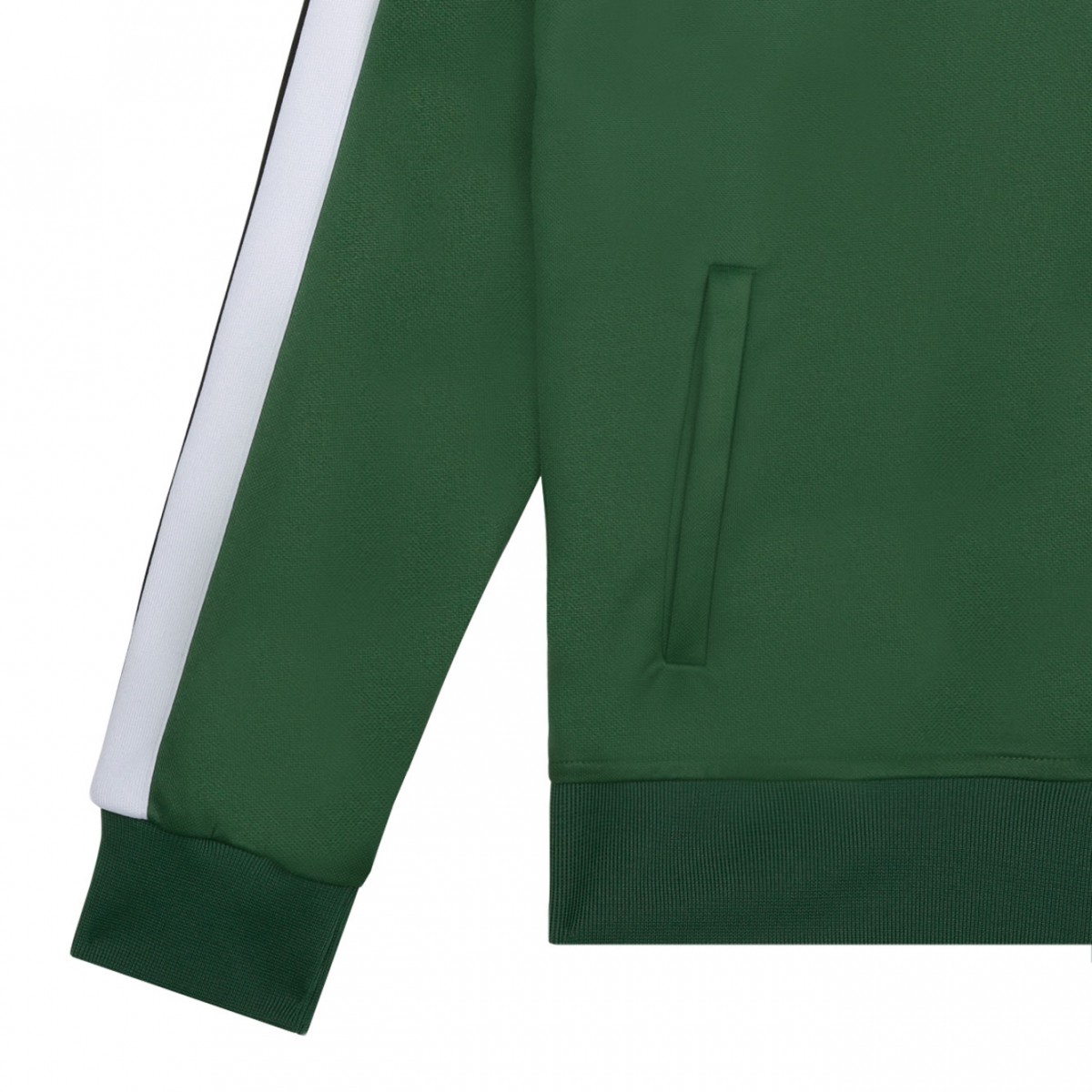 Green and White Cotton Jacket