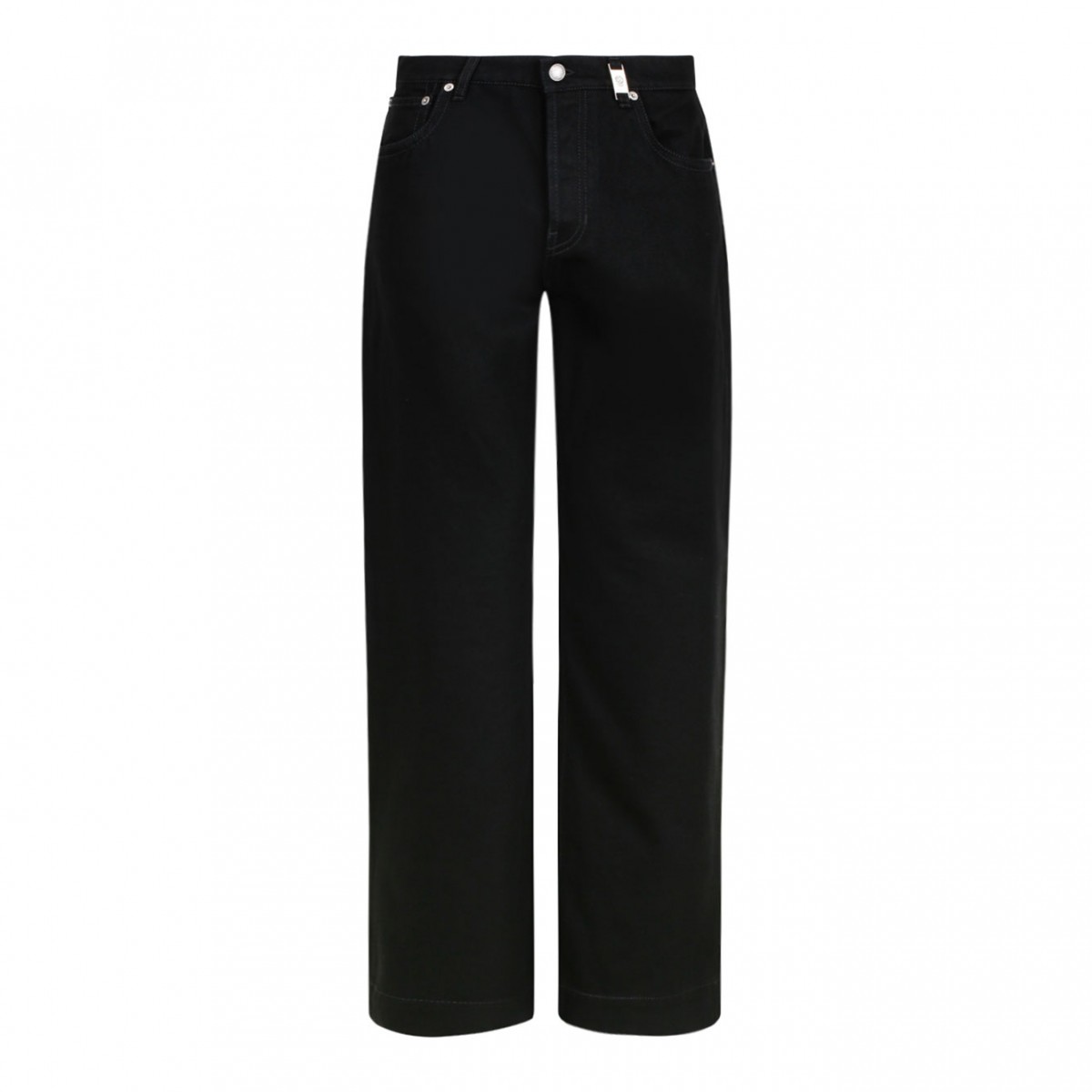 Black Wide Leg Jeans