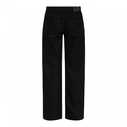 Black Wide Leg Jeans 2
