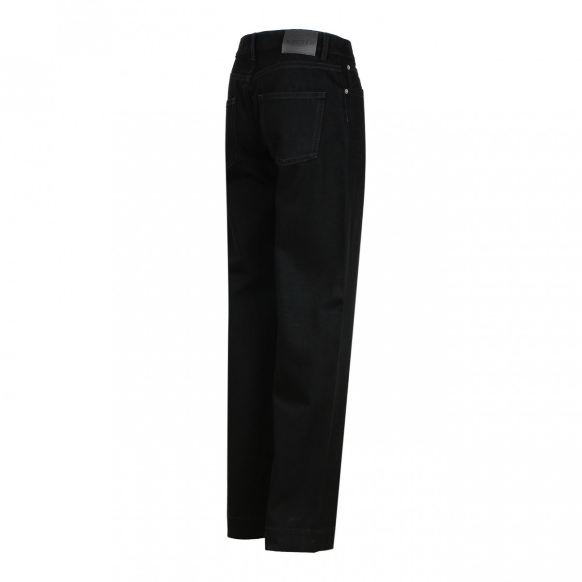 Black Wide Leg Jeans
