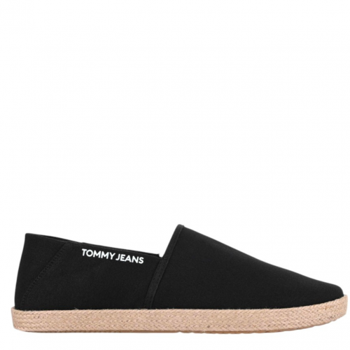 Black Espadrilles Shoes