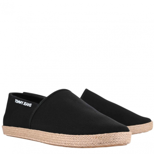 Black Espadrilles Shoes