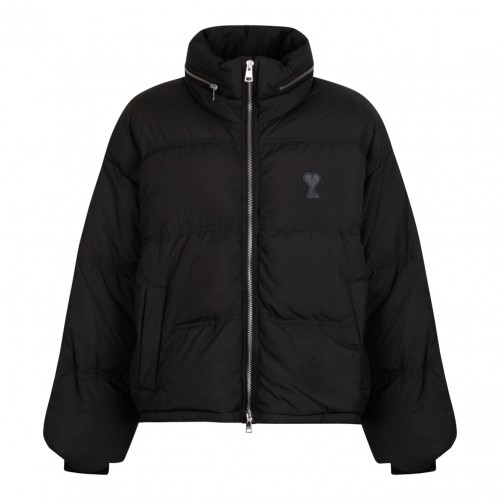 Black Down Puffer Jacket