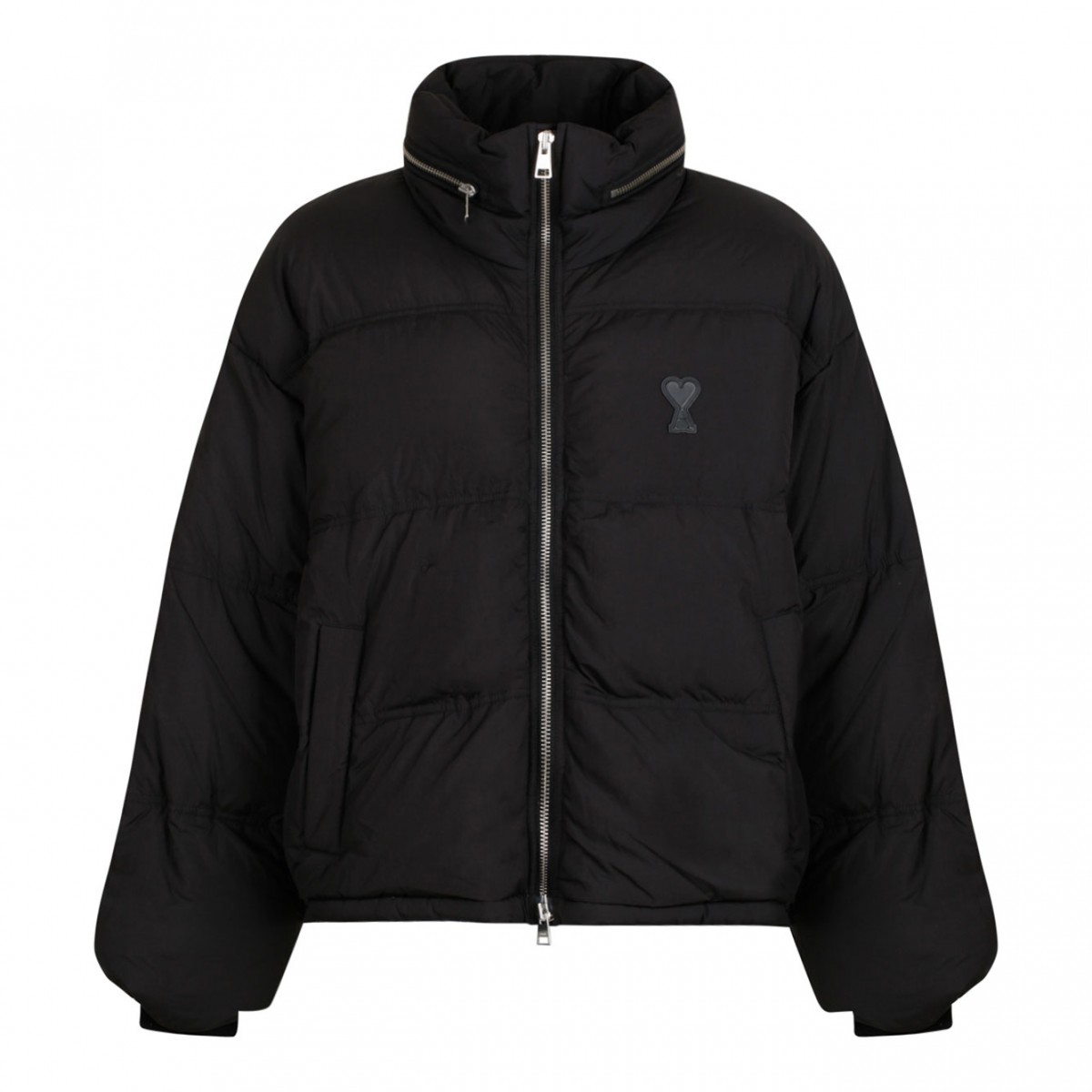 Black Down Puffer Jacket