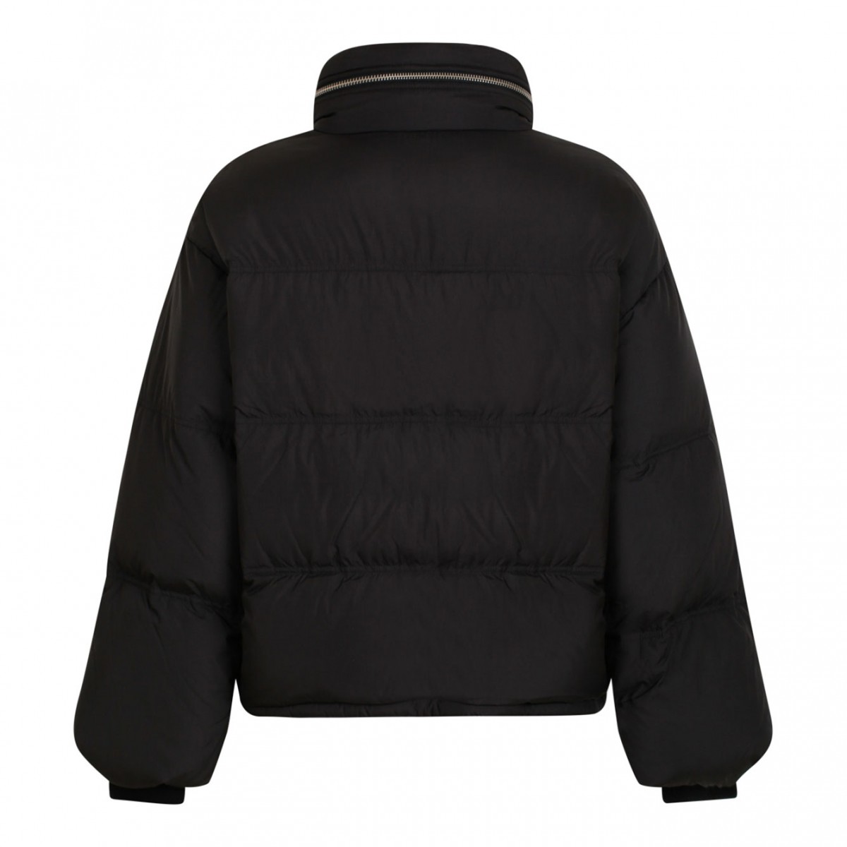 Black Down Puffer Jacket