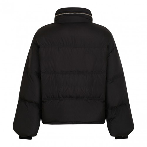 Black Down Puffer Jacket